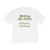 No Pressure, Just Pleasure, fun slogan wicking t-shirt