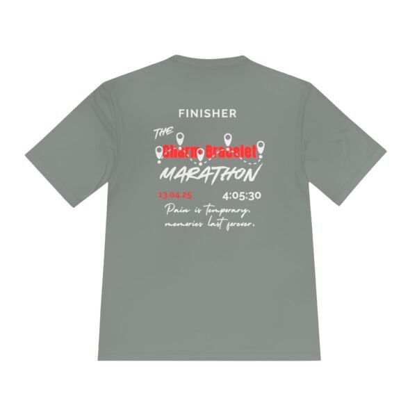 1081714144418990586_2048.jpeg Charm Bracelet customised marathon finisher t shirt