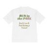 Run It, Love It, fun slogan wicking t-shirt