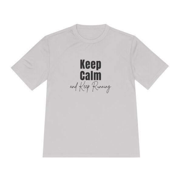 Keep Calm and Keep Running t-shirt