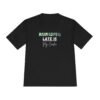 Running late is my cardio Moisture wicking t shirt