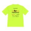 The Fox trail customised marathon finisher t shirt