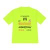 Guernsey customised marathon finisher t shirt