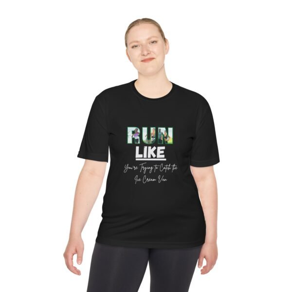 Trying to Catch the Ice Cream Van t shirt