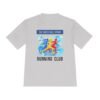 The Swiss Roll Sprint customised run club wicking t shirt
