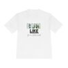 Run Like You're Late for Work t shirt