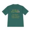 Pace Doesn't Matter, fun slogan wicking t-shirt
