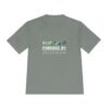 Running: Powered by Sheer Will and Snacks. wicking t shirt