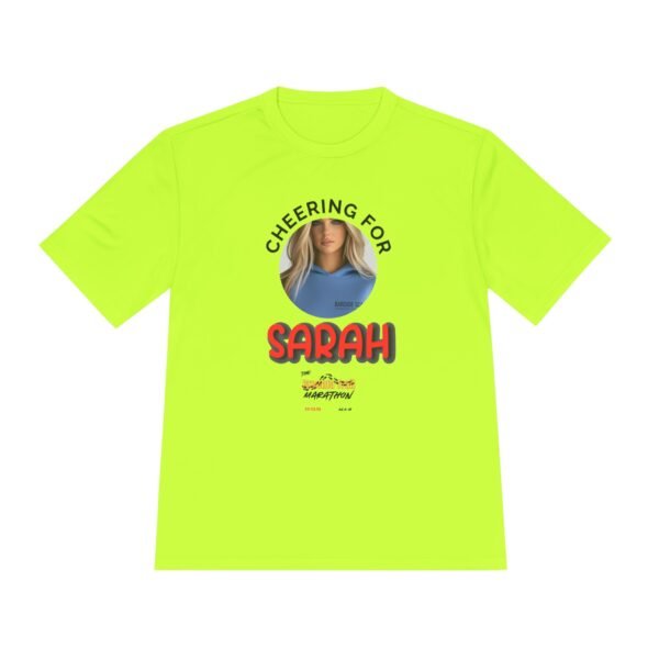 Brechfa Trail customised marathon support wicking t shirt