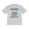 Sugar Rush Striders customised run club wicking t shirt
