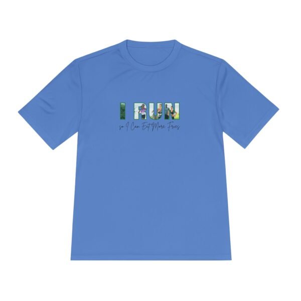I Run So I Can Eat More Fries tee shirt