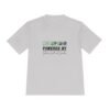 Running: Powered by Sheer Will and Snacks. wicking t shirt