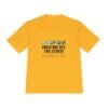 Running: Sweating Out the Stress. Moisture wicking t shirt