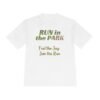 Feel the Joy, Join the Run wicking t-shirt