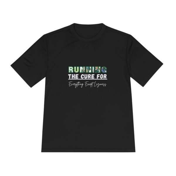 Running: The Fast Way to See New Places. Wicking t shirt