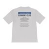 Sugar Rush Striders customised run club wicking t shirt