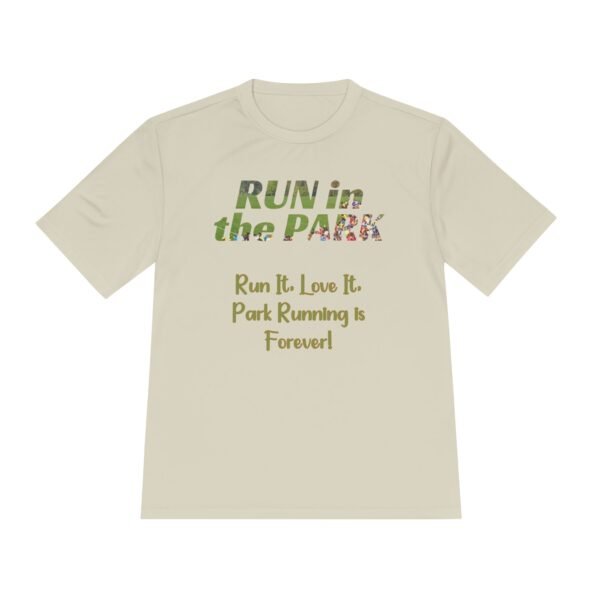 Run It, Love It, fun slogan wicking t-shirt