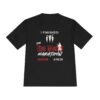 The Moray customised marathon finisher t shirt