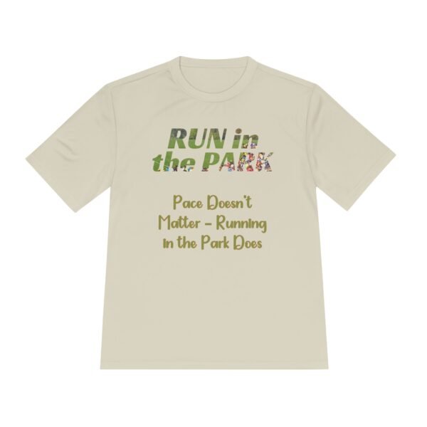 Pace Doesn't Matter, fun slogan wicking t-shirt