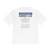 Sugar Rush Striders customised run club wicking t shirt