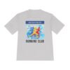 Macchiato Milers customised run club wicking t shirt