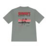 The Compton customised marathon support crew wicking t shirt