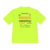 Guernsey customised marathon finisher t shirt