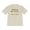 Rain or Shine, fun slogan wicking t-shirt
