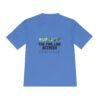 Fine Line Between Dedication and Insanity. Wicking t shirt