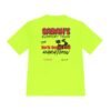 North Downs Trail customised marathon support crew wicking t shirt