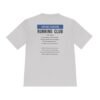Cupcake Cruisers customised run club wicking t shirt