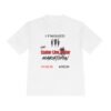 Exeter customised marathon finisher t shirt