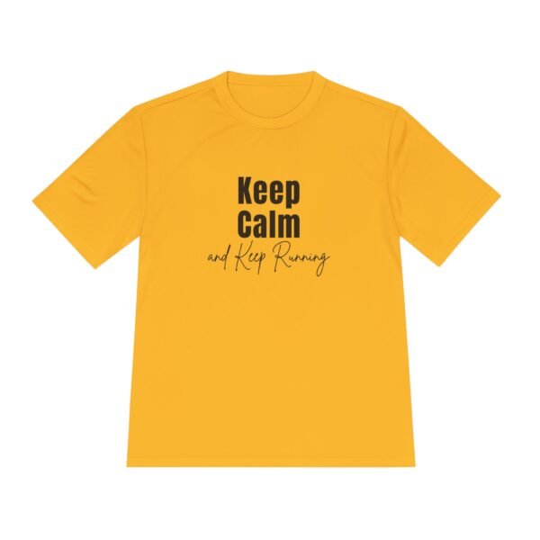 Keep Calm and Keep Running t-shirt