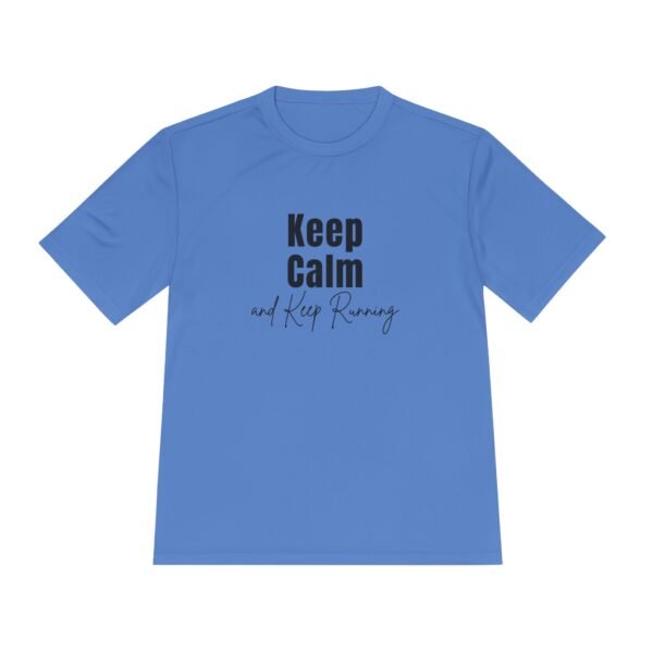 Keep Calm and Keep Running t-shirt