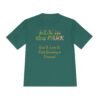 Run It, Love It, fun slogan wicking t-shirt