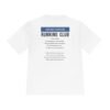 Cupcake Cruisers customised run club wicking t shirt