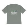 Running: Sweating Out the Stress. Moisture wicking t shirt