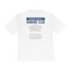 Brownie Dashers customised run club wicking t shirt