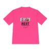 Run, Rest, Repeat Moisture wicking t shirt