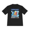 Sugar Rush Striders customised run club wicking t shirt
