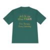 Free Therapy Every Saturday, fun slogan wicking t-shirt