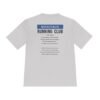 Macchiato Milers customised run club wicking t shirt