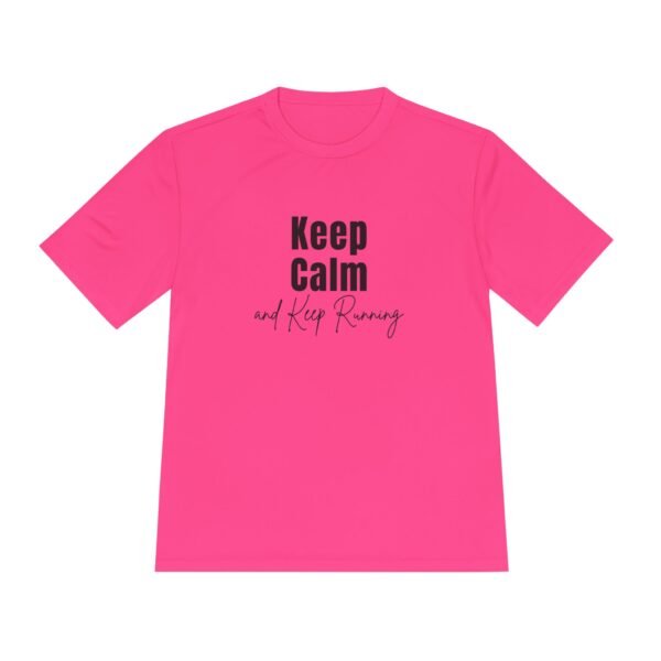 Keep Calm and Keep Running t-shirt