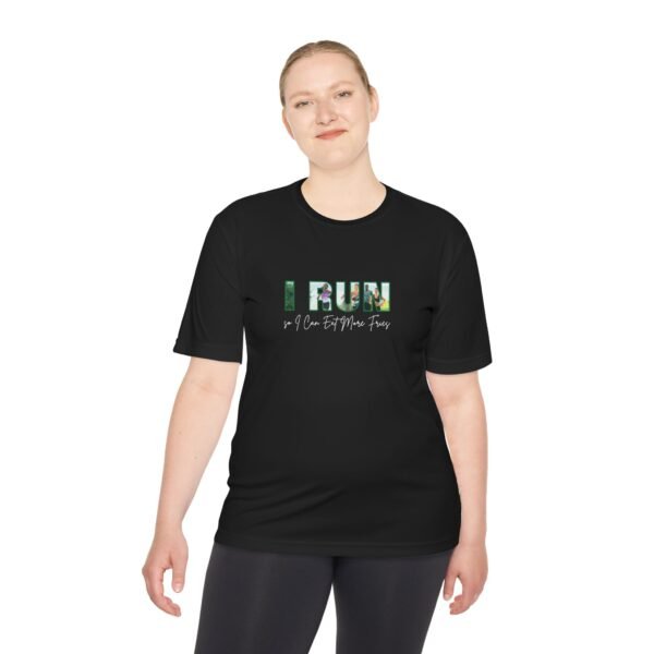 I Run So I Can Eat More Fries tee shirt