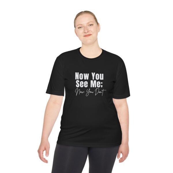 Now You See Me; Now You Dont tee shirt