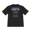 Cupcake Cruisers customised run club wicking t shirt