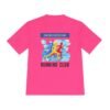 Chasing Cheesecake customised run club wicking t shirt