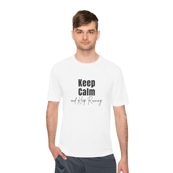 Keep Calm and Keep Running t-shirt