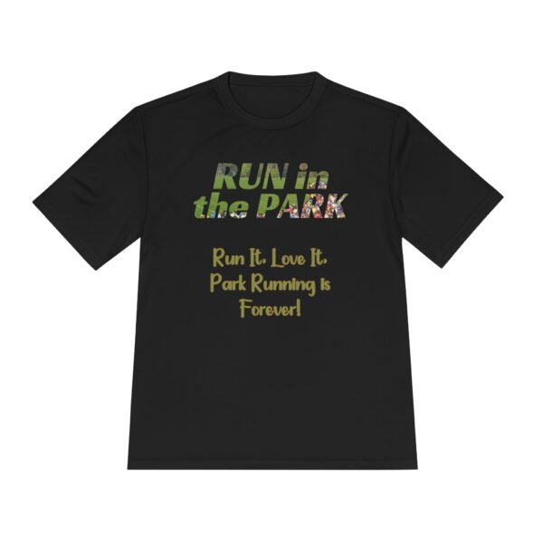 Run It, Love It, fun slogan wicking t-shirt
