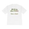 Rain or Shine, fun slogan wicking t-shirt